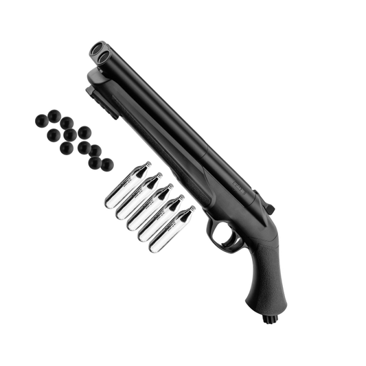 T4E HDS .68 CO₂ forsvarsriffel – pakketilbud