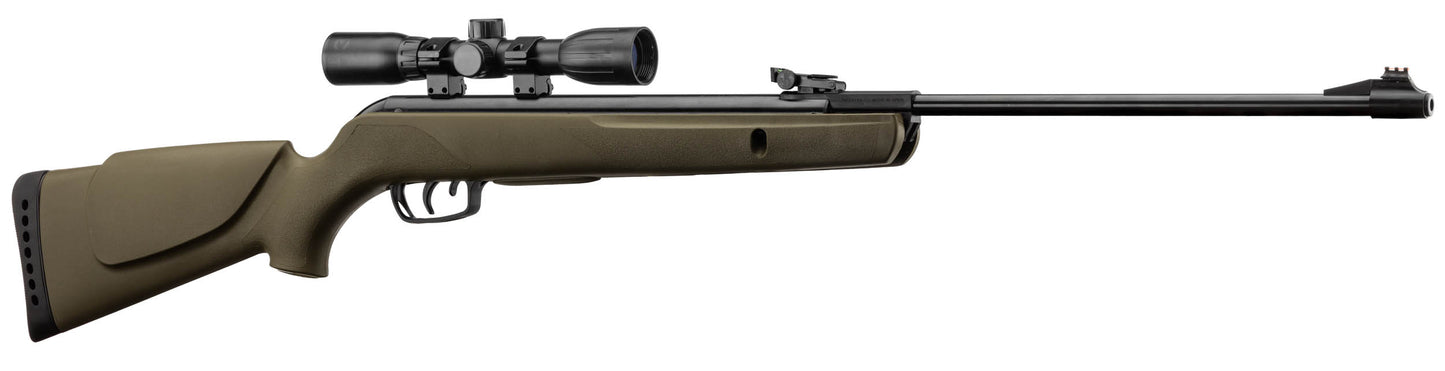 Gamo Big Cat 1000E Barricade 4.5 mm– luftgevær 19,9 joule + kikkert