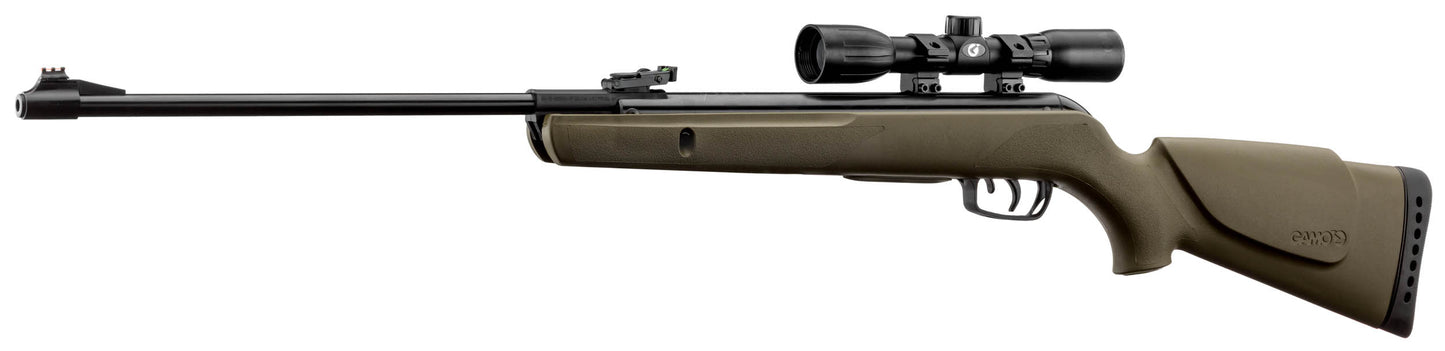 Gamo Big Cat 1000E Barricade 4.5 mm– luftgevær 19,9 joule + kikkert