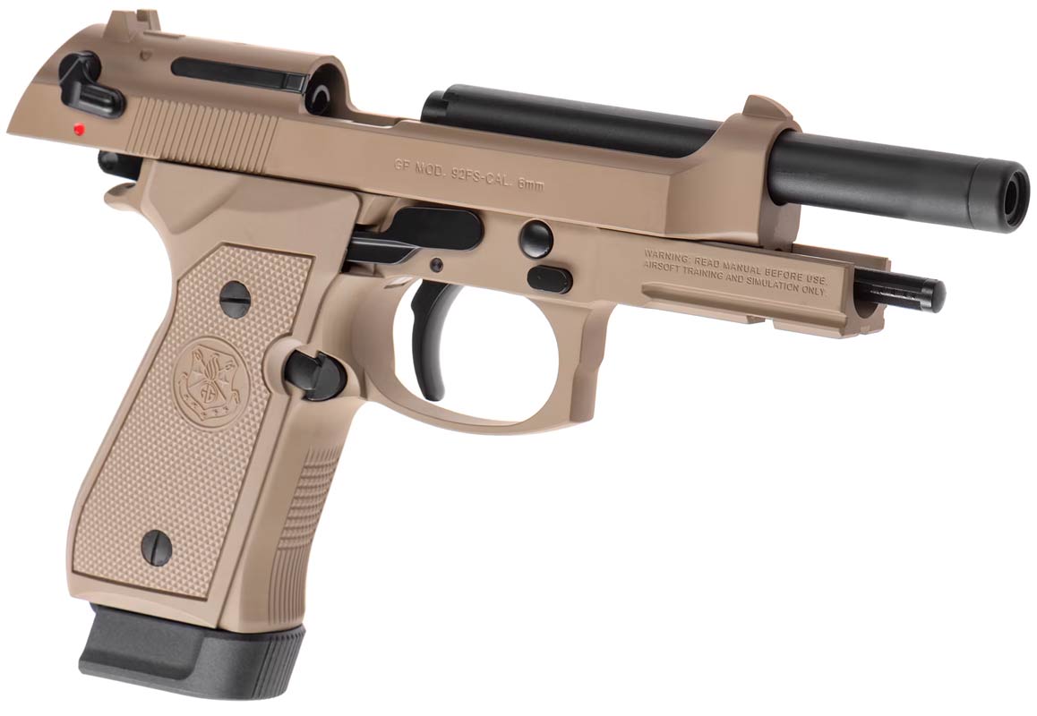 G&G M9 Co2 Blow Back full metal - Desert