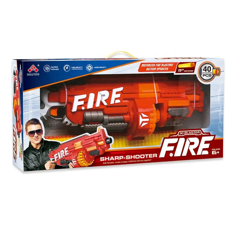 Mammoth Elektrisk Blaster - 100 FPS