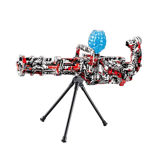 Gel Blaster Lille Gatling Maskingevær Fuldautomatisk