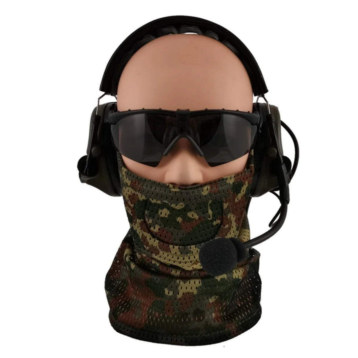 Face Warrior - Flecktarn