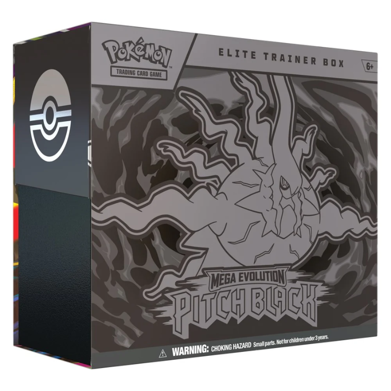 Pokemon Mega Evolution: Pitch Black - Elite Trainer Box