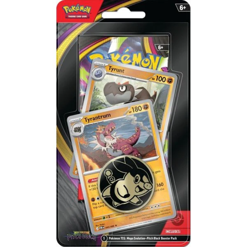 Pokémon Mega Evolution: Pitch Black Checklane Blister