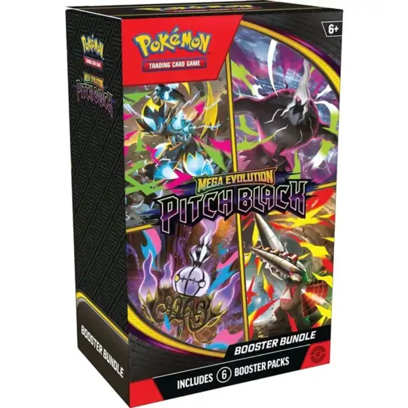 Pokémon Mega Evolution: Pitch Black Booster Bundle