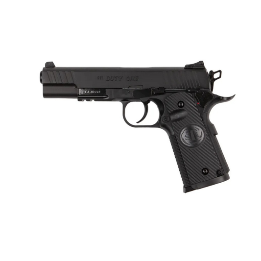 STI Duty One CO2 Blowback Pistol – Black ca. 1,3 J