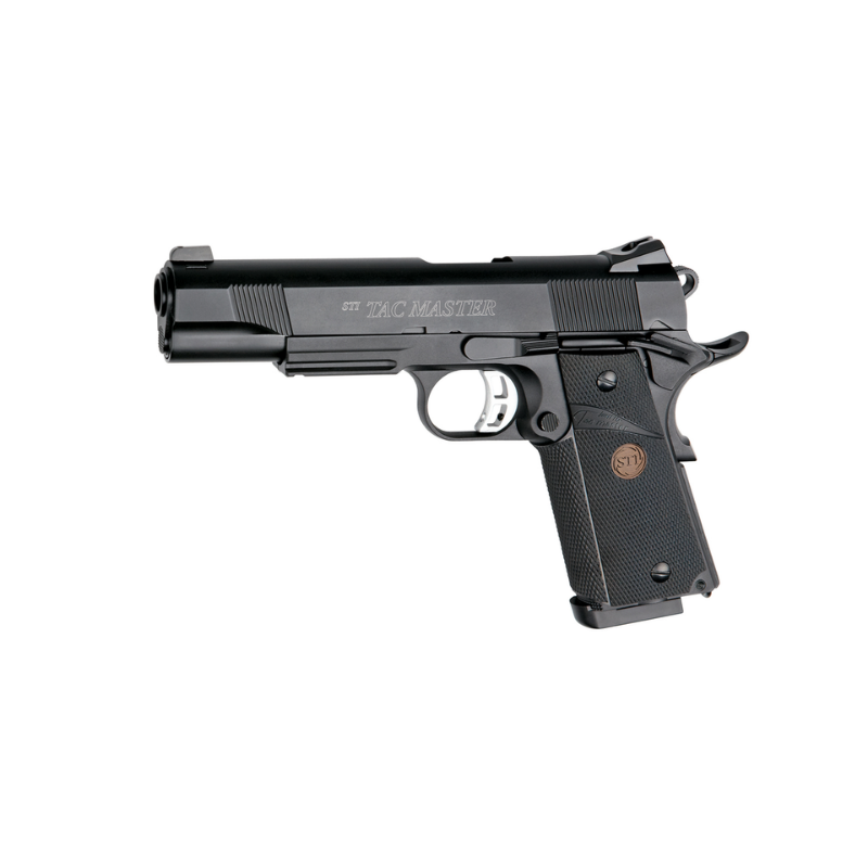 STI Tac Master GBB Pistol – Black ca. 0,77 J
