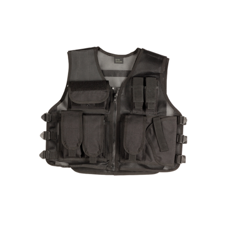 Strike Systems RECON Tactical Vest Black