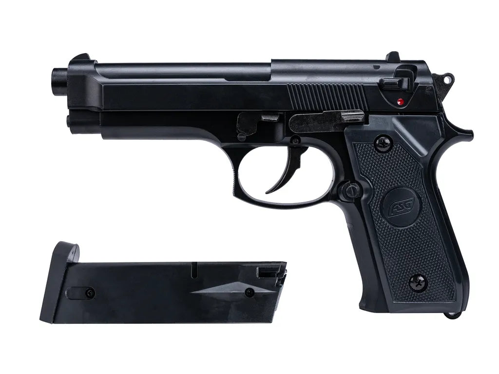 ASG M92 F Manuel, Fjeder (0,3 joule)