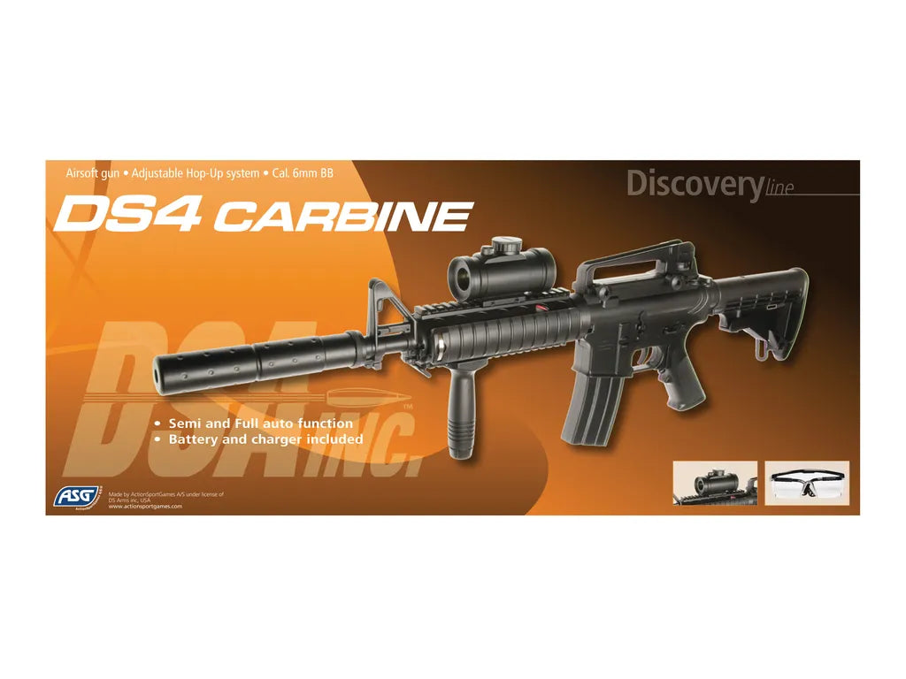 DSA DS4 Carbine, AEG, Value Pack