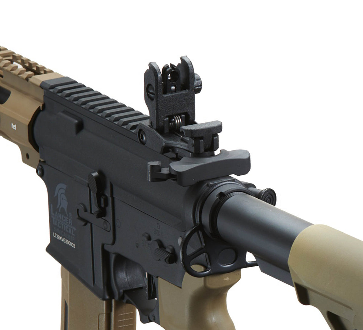 Replica AEG LT-39 Lancer Tactical GEN 3 FDE/Black