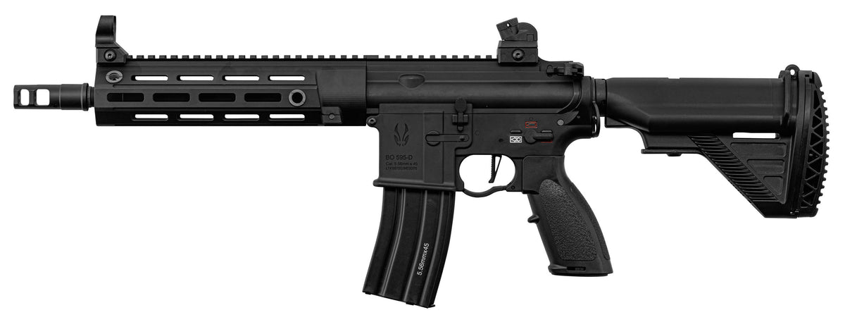 AEG BO Delta 595 elite pro full metal replica with 11' mosfet