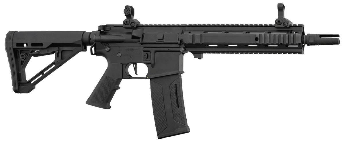 L119A2 Lancer Tactical GEN4 Full Metal Black AEG Airsoft Replica