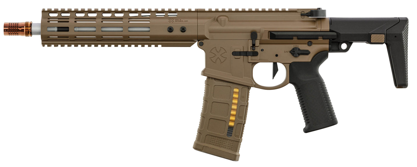 GBBR MWS Ghetto Blaster Noveske 9" Tan