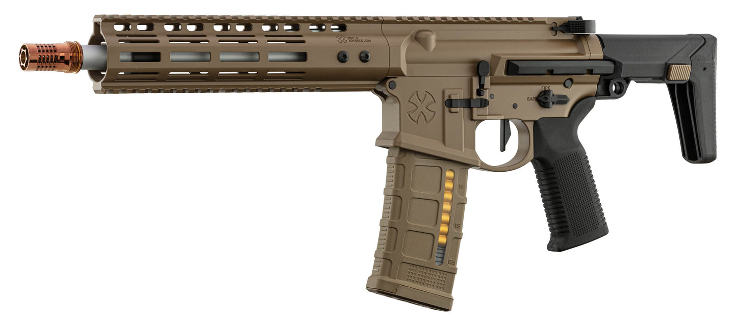 GBBR MWS Ghetto Blaster Noveske 9" Tan