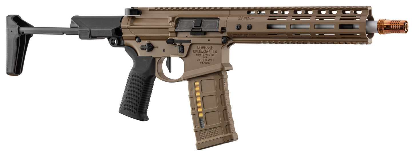 GBBR MWS Ghetto Blaster Noveske 9" Tan