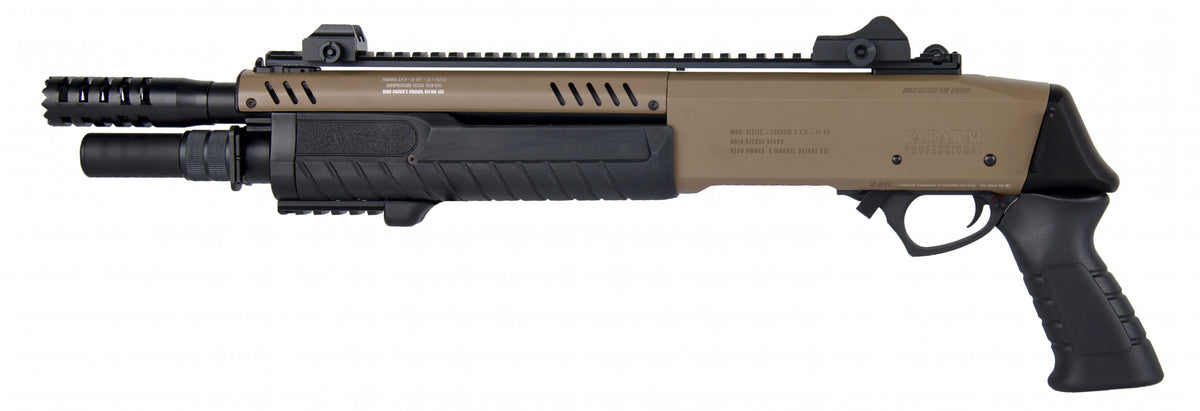 Replica FABARM STF12 Short Tan Gas pump shotgun