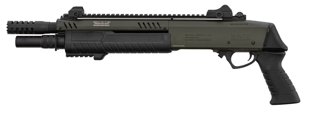 FABARM STF12 Short OD Gas pump shotgun replica