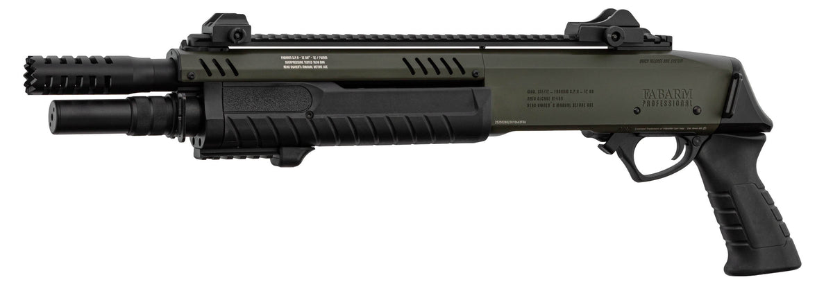 FABARM STF12 Short OD Gas pump shotgun replica