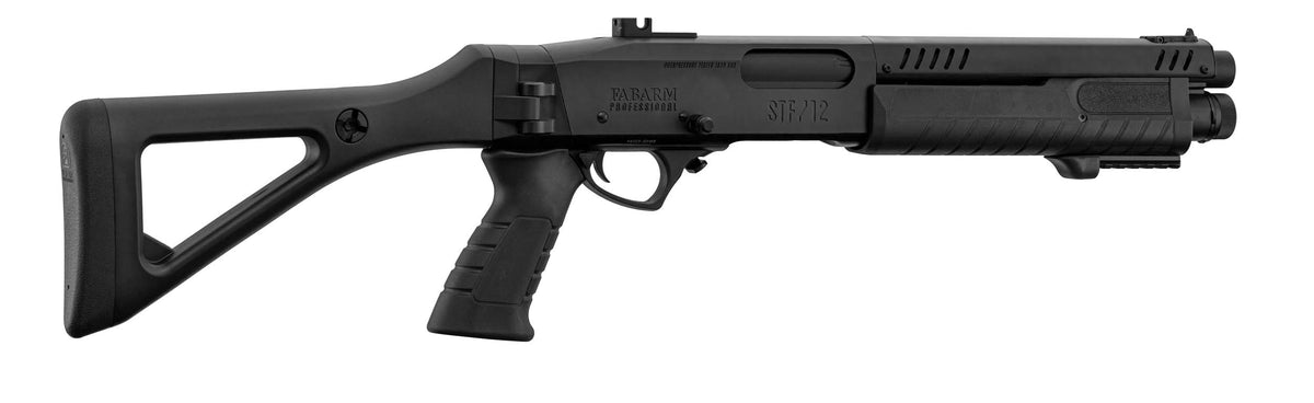 Replica FABARM STF12 initial black gas pump shotgun