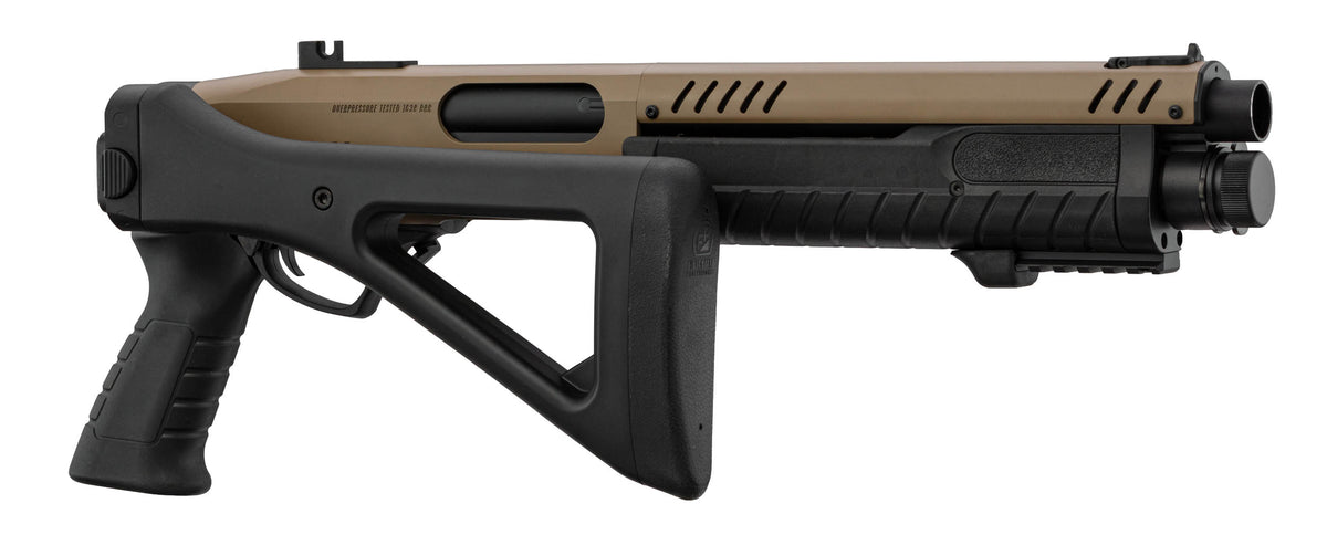 FABARM STF12 initial TAN Gas pump shotgun replica