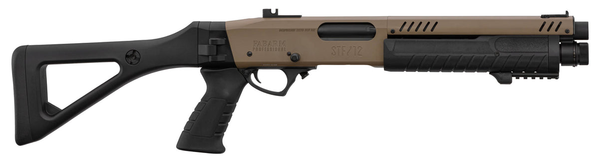 FABARM STF12 initial TAN Gas pump shotgun replica