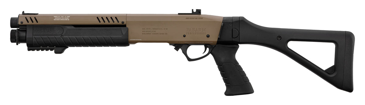 FABARM STF12 initial TAN Gas pump shotgun replica