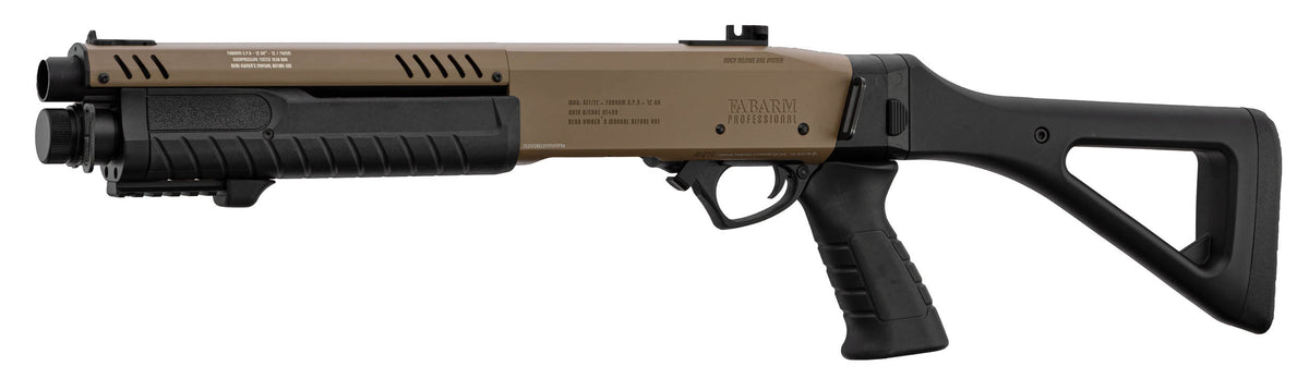 FABARM STF12 initial TAN Gas pump shotgun replica