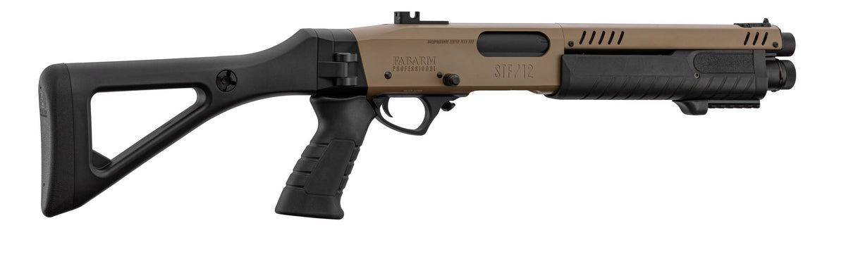 FABARM STF12 initial TAN Gas pump shotgun replica