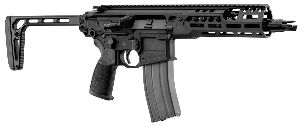 APFG SPEAR LT 9" SBR GBB Airsoft Rifle - Sort