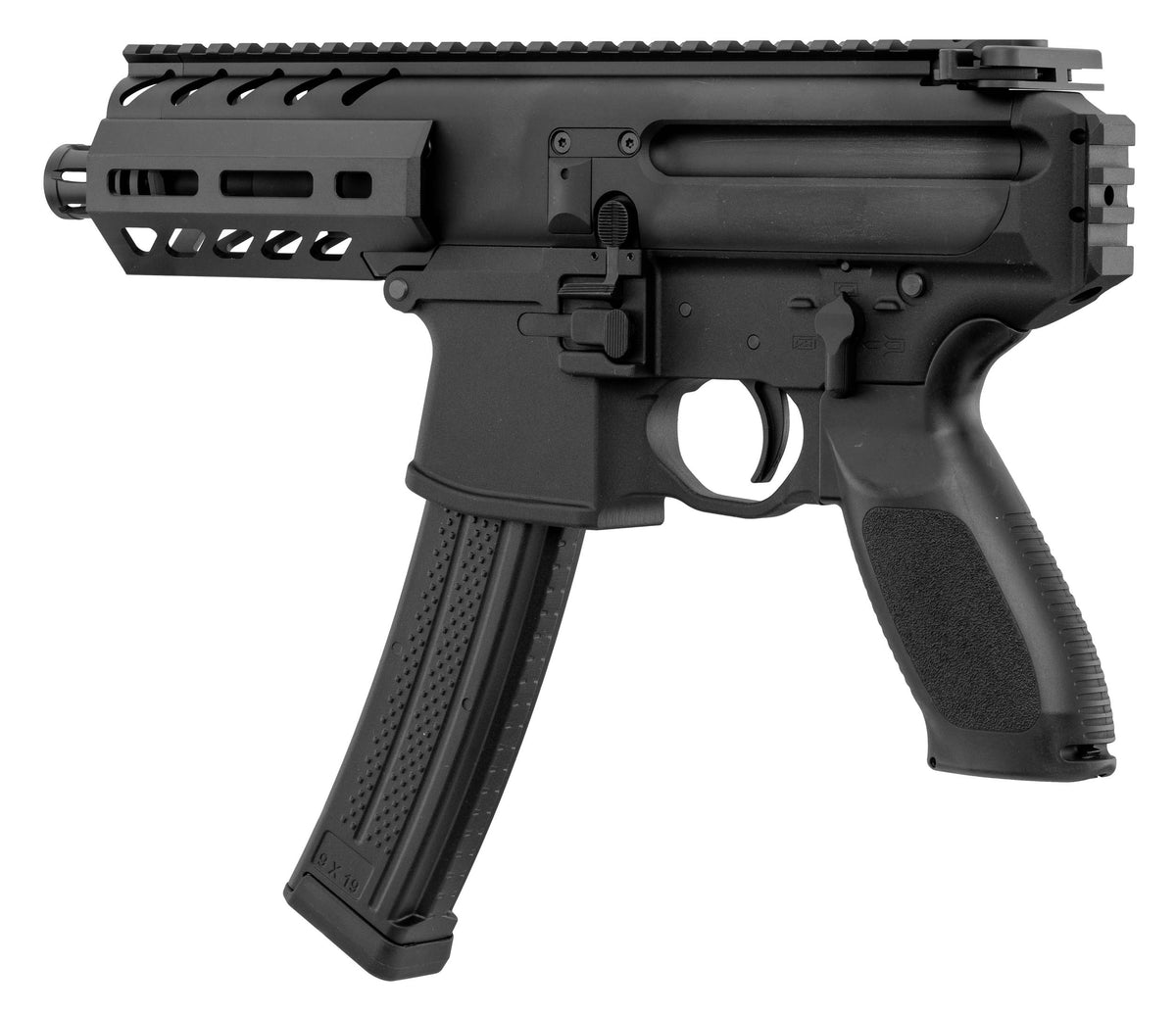 APFG MPX GBB Airsoft SMG - Sort