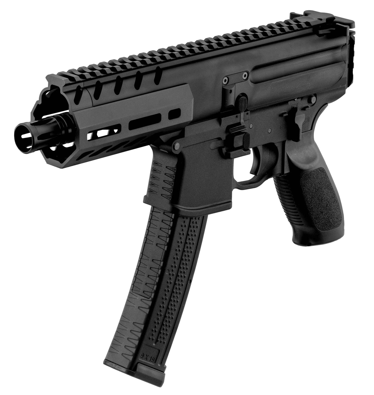 APFG MPX GBB Airsoft SMG - Sort