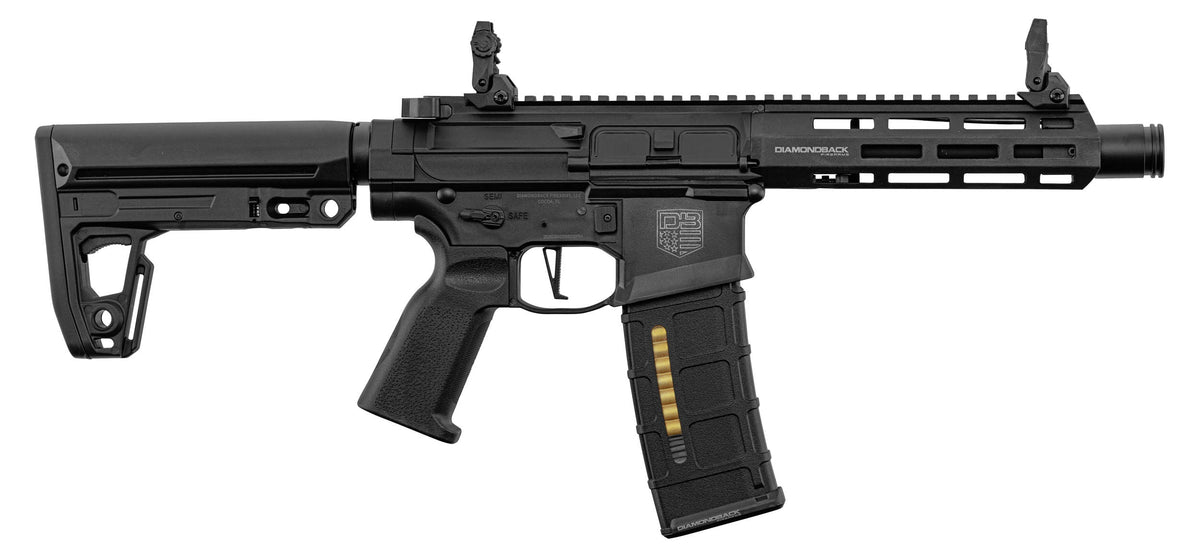 Replica AEG DIAMONDBACK DB15 AP300 7'' - BLACK BO