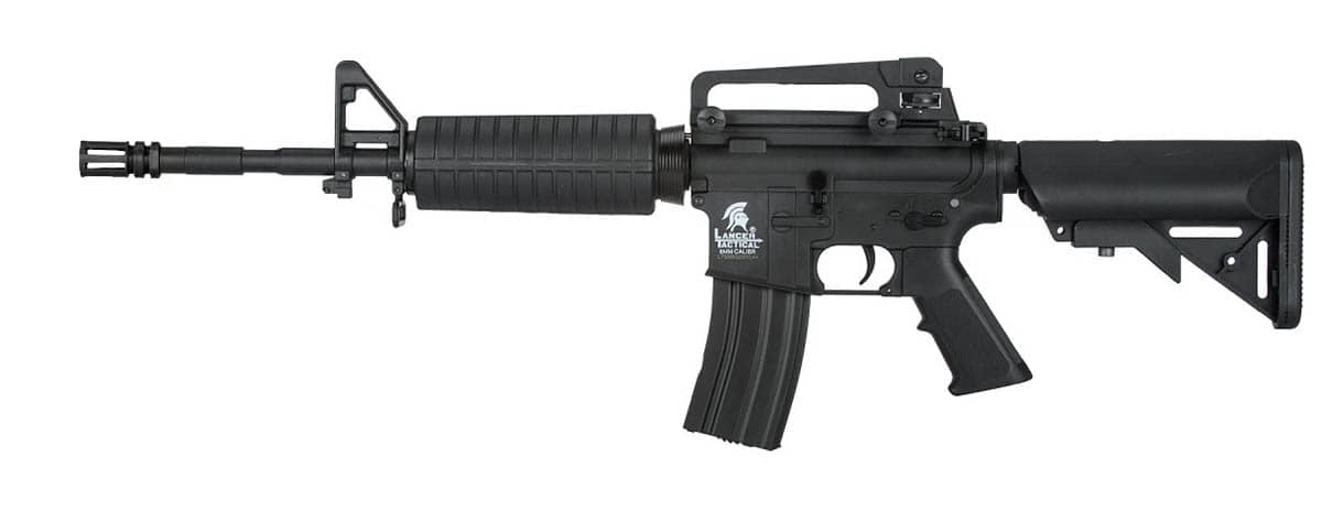 Airsoft replica AEG LT-03 GEN2 M4A1 full pack