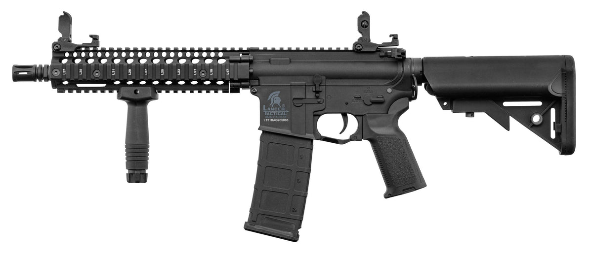 Replica AEG LT-18 GEN2 MK18 Black combo
