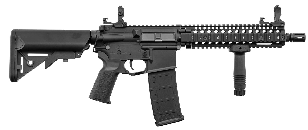 Replica AEG LT-18 GEN2 MK18 Black combo