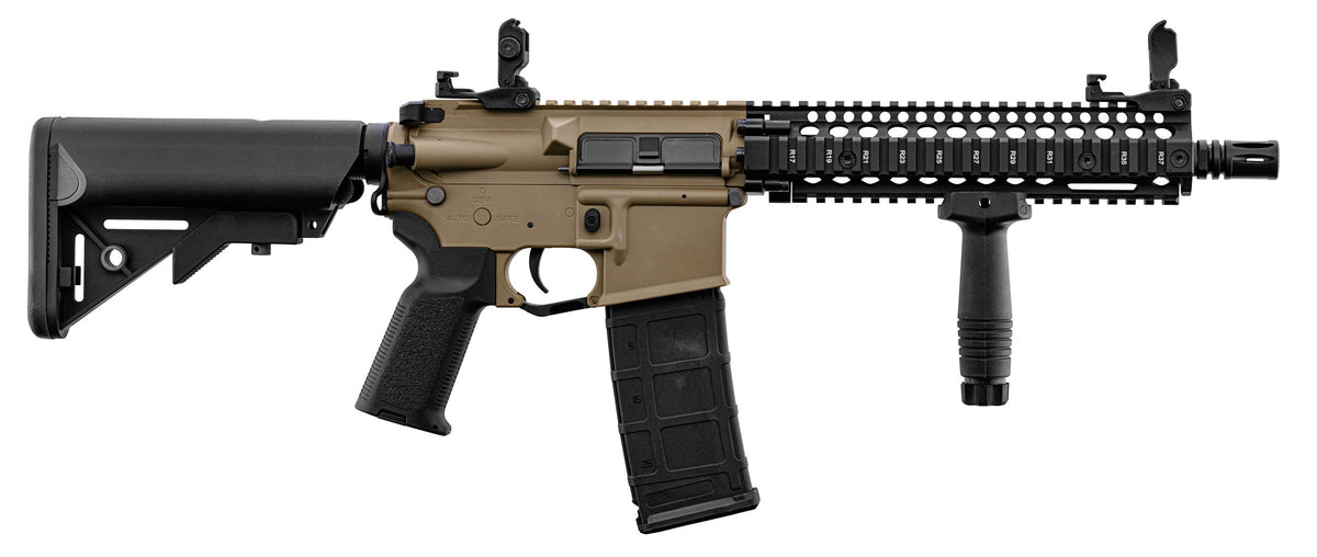 Replica AEG LT-18 GEN2 MK18 TAN and Black Limited Edition