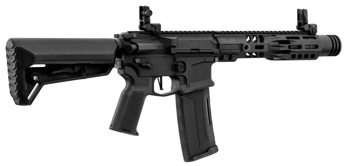 SLR Rifleworks LT Gen 2 SD9 AEG Black