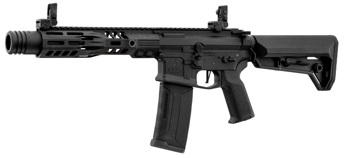 SLR Rifleworks LT Gen 2 SD9 AEG Black