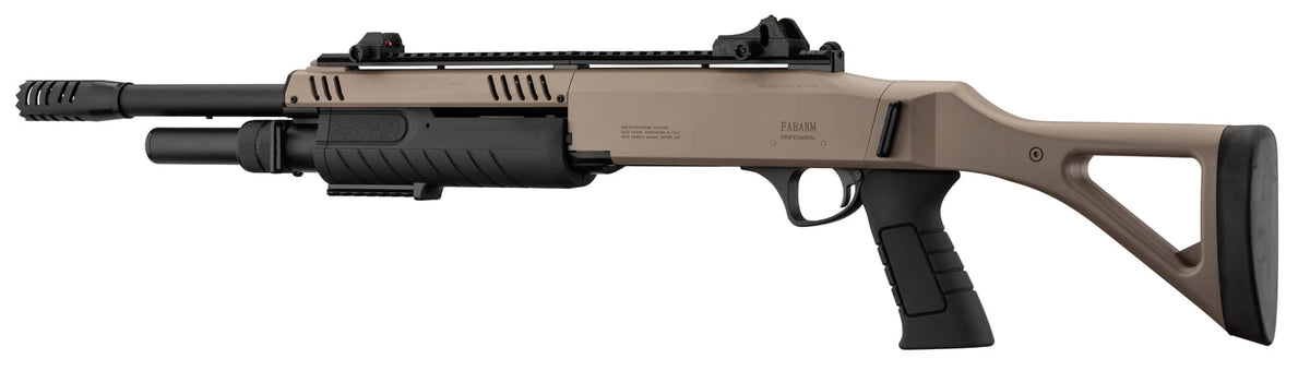 FABARM STF/12-18 ressort 3 shots fde 0,8j - BO MANUFACTURE