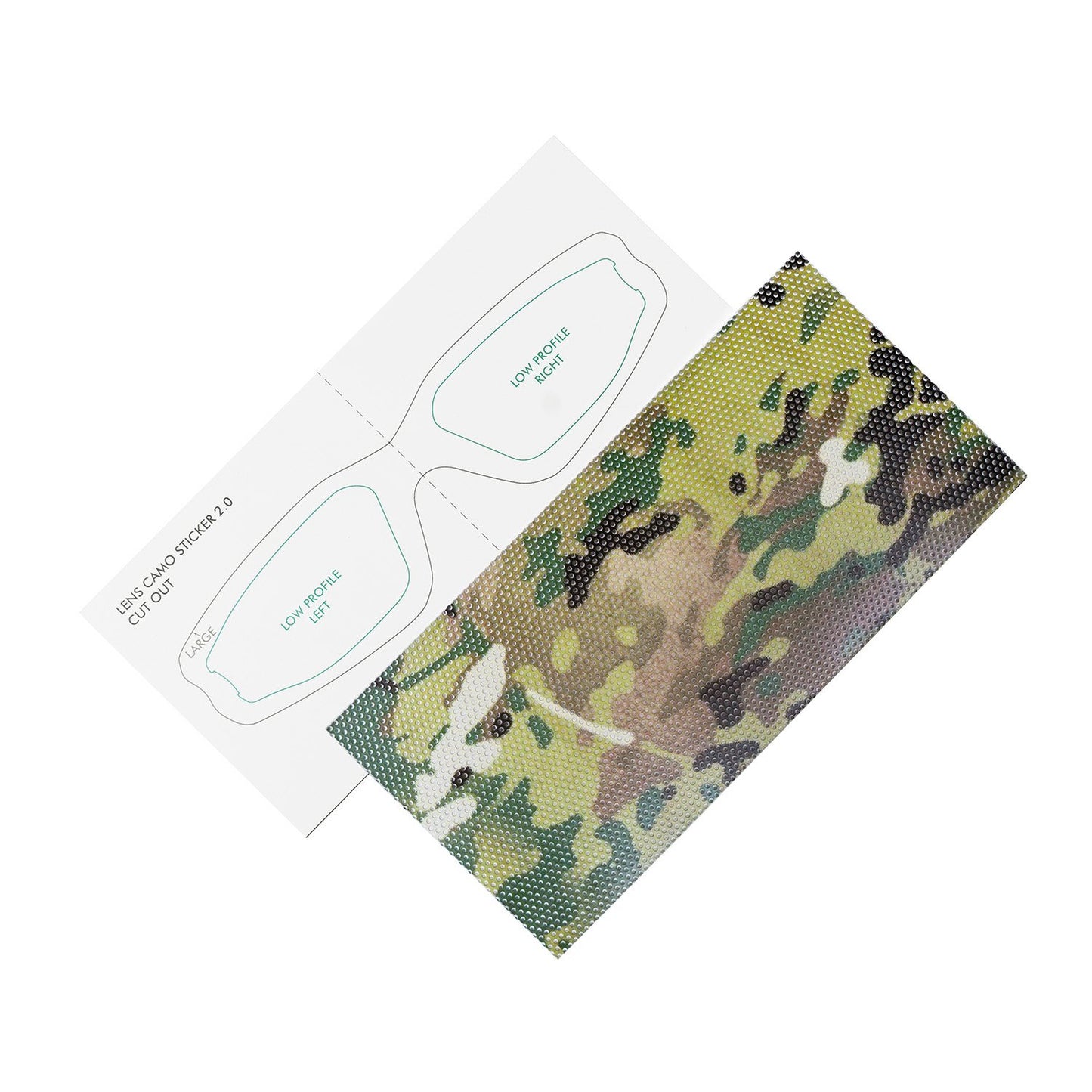 Lens Camo Sticker 2.0 - ACP