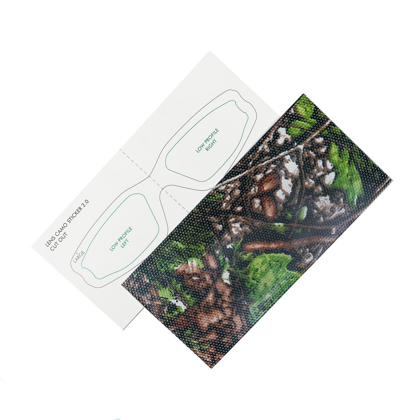 Lens Camo Sticker 2.0 - Amber