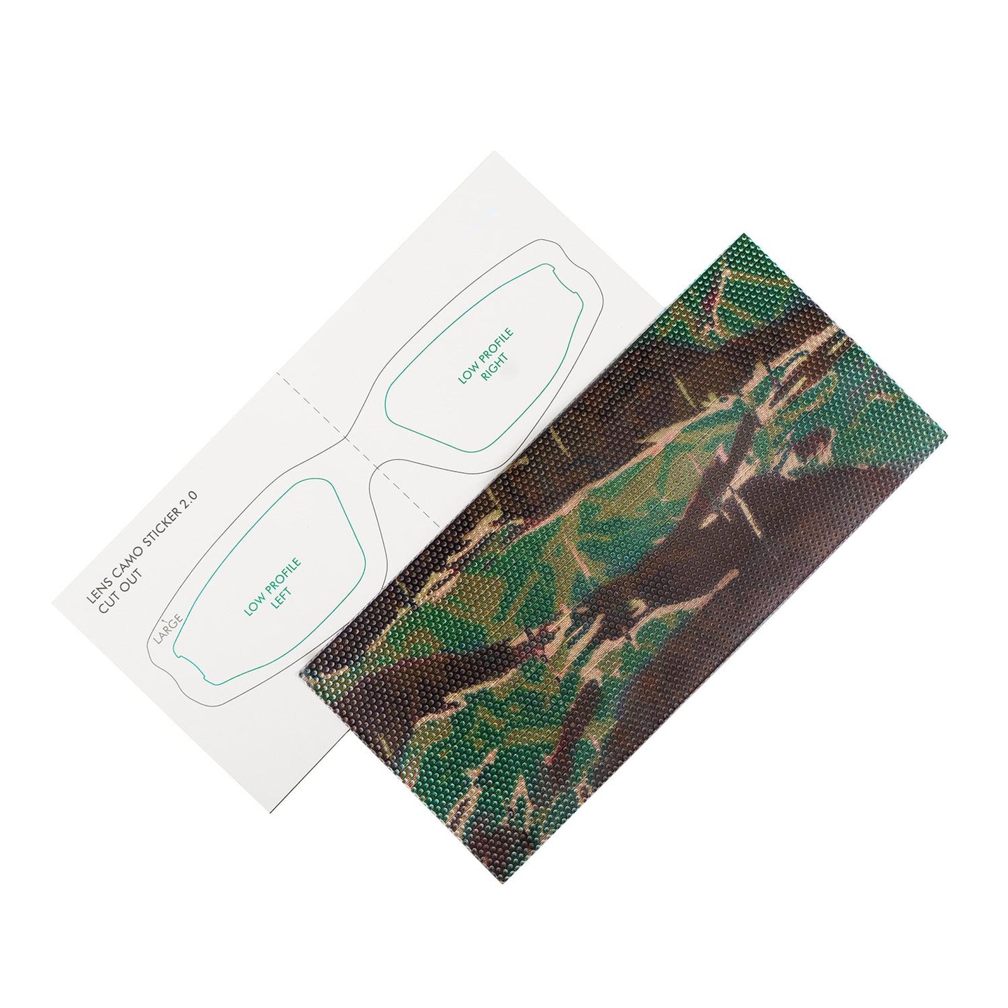 Lens Camo Sticker 2.0 - Kreuzotter
