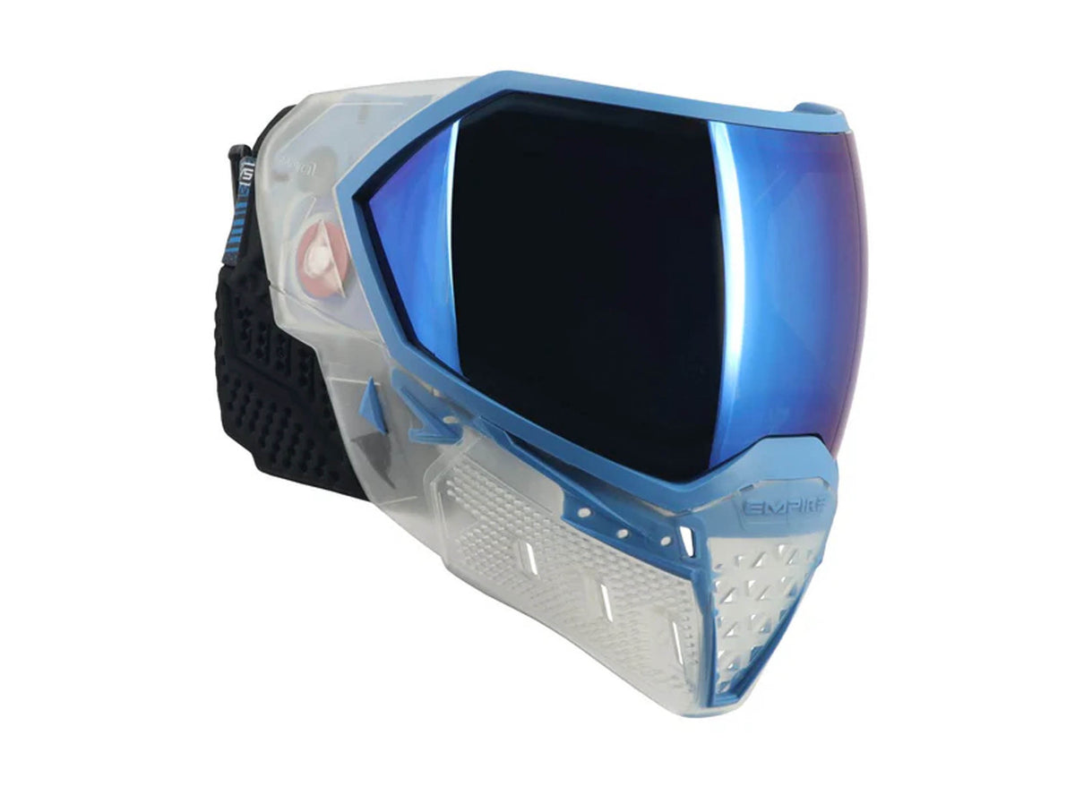 Empire EVS Crystal SE Paintball Maske Clear/Blue – Blue Mirror Linse