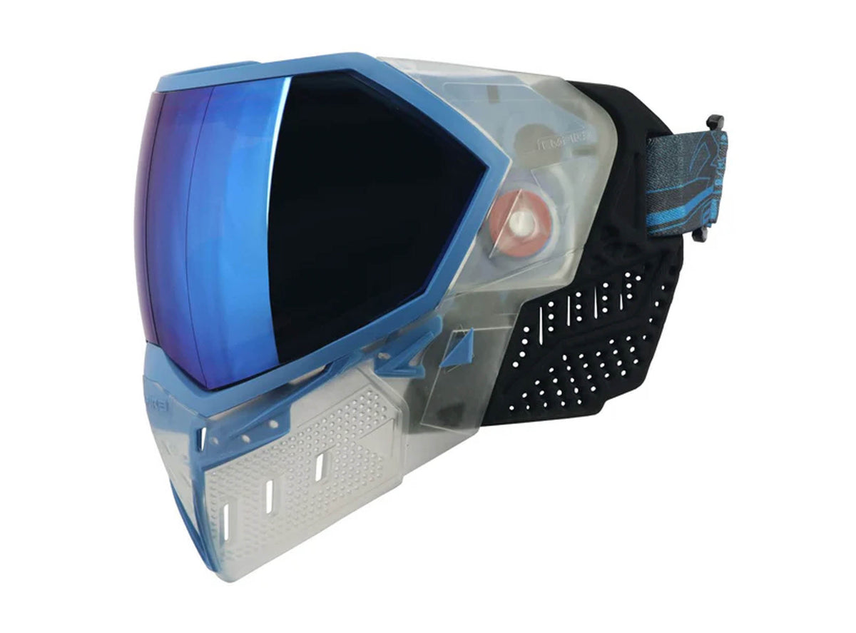 Empire EVS Crystal SE Paintball Maske Clear/Blue – Blue Mirror Linse