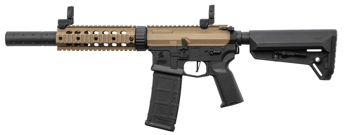 AEG LT-15 GEN2 M4 SD replica complete pack Dual Ton