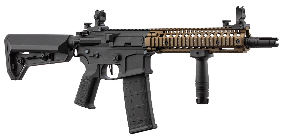 AEG LT-18 GEN2 MK18 Black-Bronze NSR Replica Complete Pack