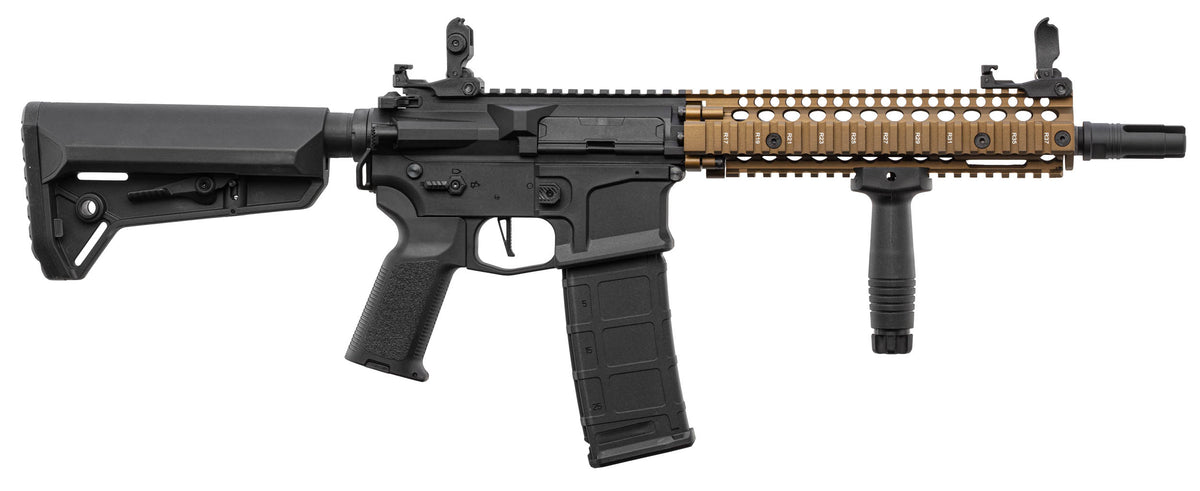 AEG LT-18 GEN2 MK18 Black-Bronze NSR Replica Complete Pack