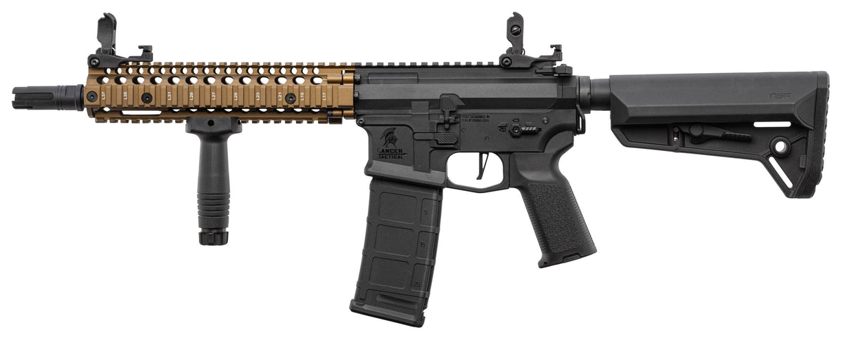 AEG LT-18 GEN2 MK18 Black-Bronze NSR Replica Complete Pack